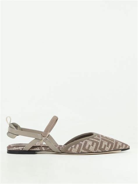 fendi flats womens|fendi flat shoes for women.